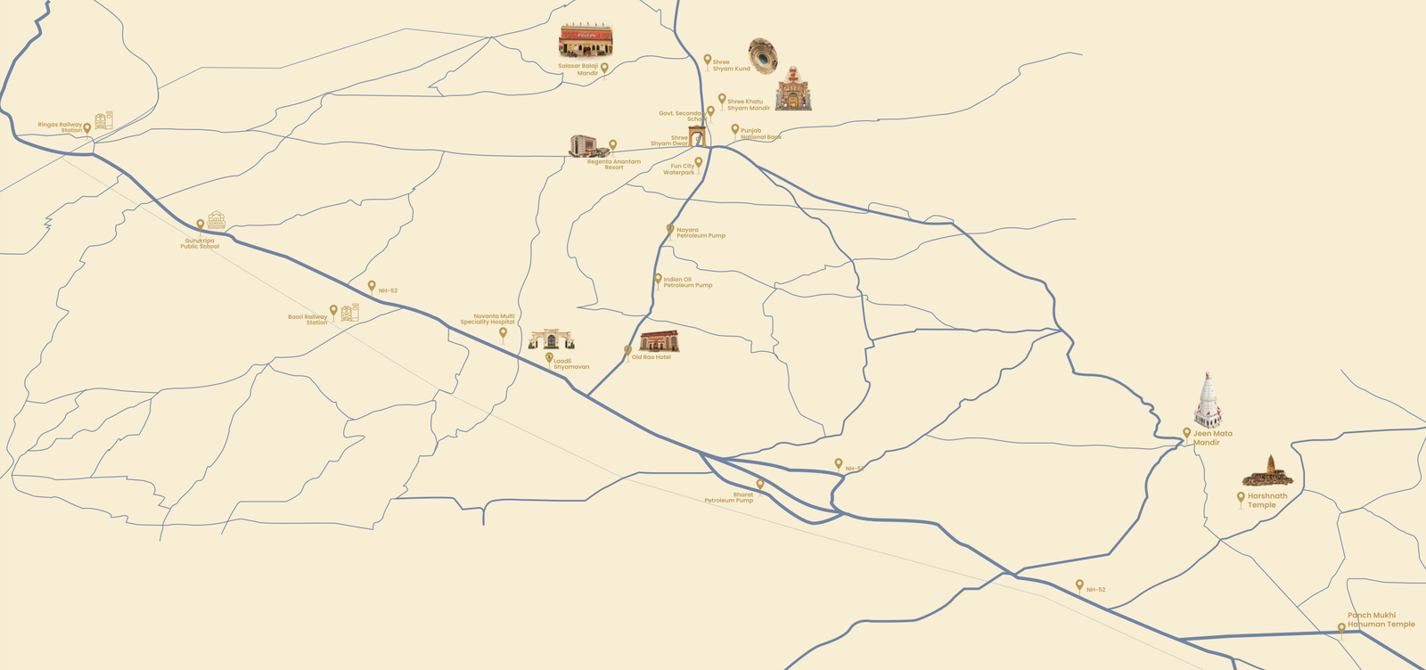 Laadli Govindvan Master Plan